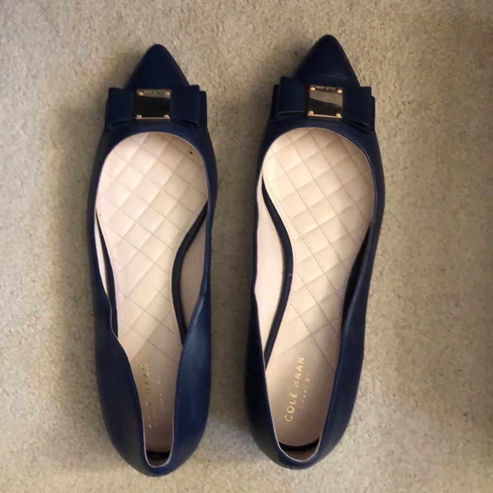 Cole Haan Tali Bow Skimmer Size 9.5 NWB